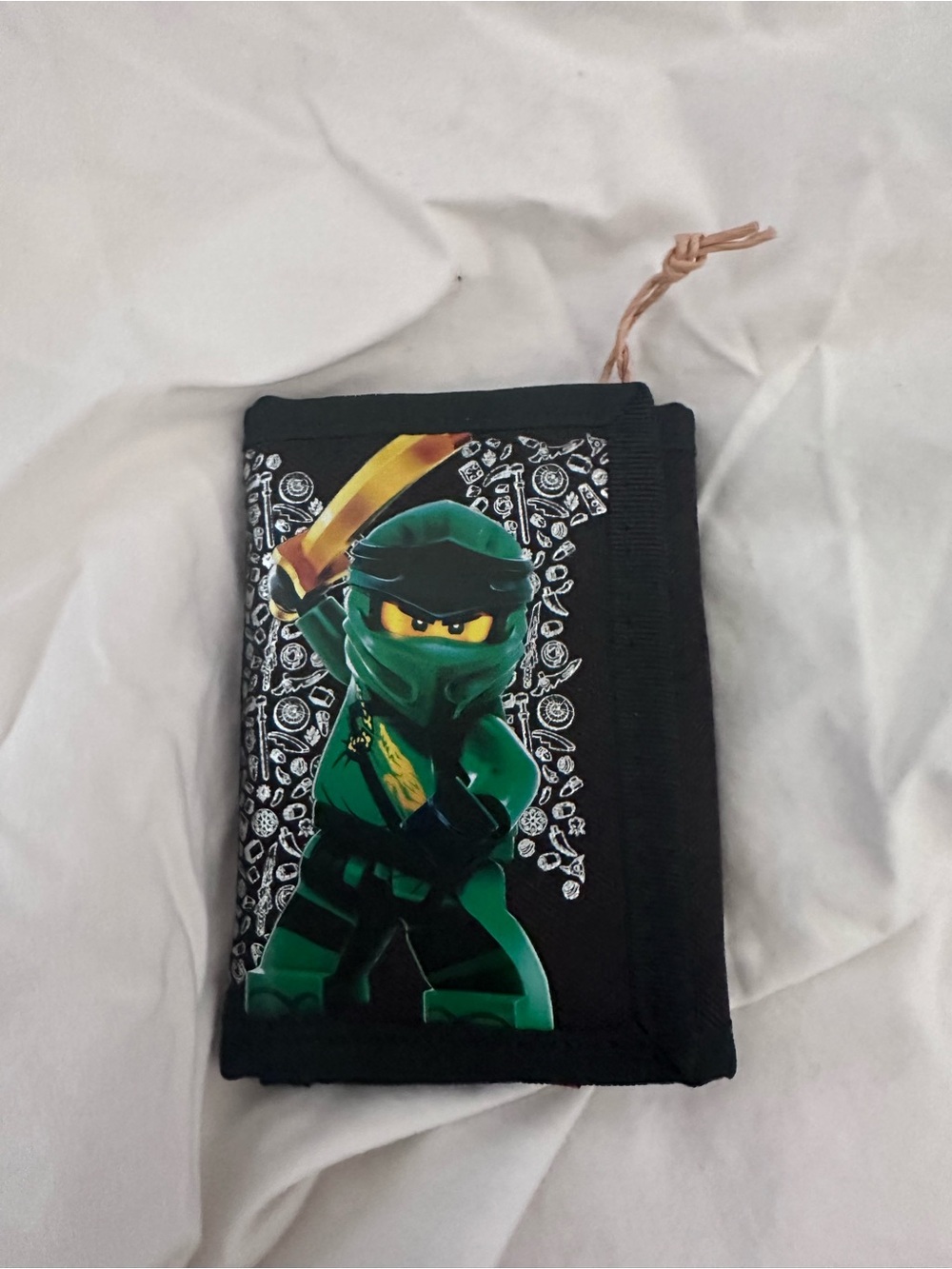 New LEGO Ninjago Tri fold wallet